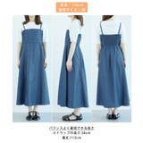 デニム調ベアワンピース | ROPE' PICNIC | 詳細画像18