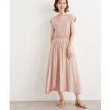 ピンク(63) | ラク美/ドッキングニットワンピース | ROPE' PICNIC
