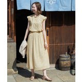イエロー系(81) | アデリアレトロ×ROPE' PICNIC/レトロ柄ワンピース | ROPE' PICNIC