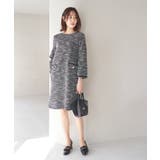 ツイードワンピース | ROPE' PICNIC | 詳細画像4