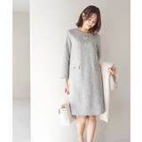 グレー(07) | ツイードワンピース | ROPE' PICNIC