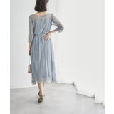 【Mon E’toile/モンエトワール】【結婚式にも】レースDRESS | ROPE' PICNIC | 詳細画像15 