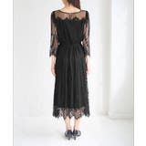 【Mon E’toile/モンエトワール】【結婚式にも】レースDRESS | ROPE' PICNIC | 詳細画像31 