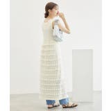 フリルティアードノースリーブワンピース | ROPE' PICNIC | 詳細画像10 