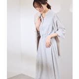 小花柄スキッパーロングワンピース | ROPE' PICNIC | 詳細画像20 