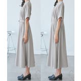 【3サイズ展開】シャツコンシャス半袖ワンピース | ROPE' PICNIC | 詳細画像25 