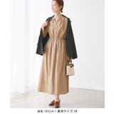 【UVカット・接触冷感・イージーケア】スキッパーシャツワンピース | ROPE' PICNIC | 詳細画像10