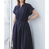 【UVカット・接触冷感・イージーケア】スキッパーシャツワンピース | ROPE' PICNIC | 詳細画像15