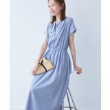 【UVカット・接触冷感・イージーケア】スキッパーシャツワンピース | ROPE' PICNIC | 詳細画像19