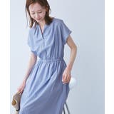 【UVカット・接触冷感・イージーケア】スキッパーシャツワンピース | ROPE' PICNIC | 詳細画像20