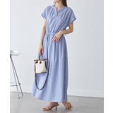 【UVカット・接触冷感・イージーケア】スキッパーシャツワンピース | ROPE' PICNIC | 詳細画像32