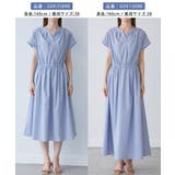 【UVカット・接触冷感・イージーケア】スキッパーシャツワンピース | ROPE' PICNIC | 詳細画像4