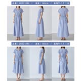 【UVカット・接触冷感・イージーケア】スキッパーシャツワンピース | ROPE' PICNIC | 詳細画像5