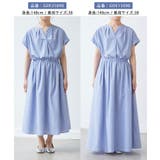 【UVカット・接触冷感・イージーケア】スキッパーシャツワンピース | ROPE' PICNIC | 詳細画像6