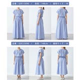 【UVカット・接触冷感・イージーケア】スキッパーシャツワンピース | ROPE' PICNIC | 詳細画像7