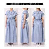 【UVカット・接触冷感・イージーケア】スキッパーシャツワンピース | ROPE' PICNIC | 詳細画像8
