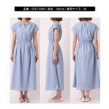 【UVカット・接触冷感・イージーケア】スキッパーシャツワンピース | ROPE' PICNIC | 詳細画像9