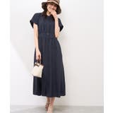 ネイビー(40) | フレンチドルマンワンピース | ROPE' PICNIC