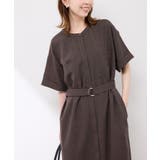 ブラウン(20) | サックワンピース | ROPE' PICNIC