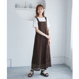 幾何学レースワンピース | ROPE' PICNIC | 詳細画像7