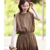 コットンボイルティアードワンピース | ROPE' PICNIC | 詳細画像11 