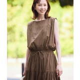 コットンボイルティアードワンピース | ROPE' PICNIC | 詳細画像13 