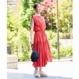 コットンボイルティアードワンピース | ROPE' PICNIC | 詳細画像14 