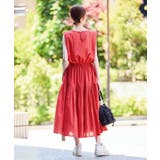 コットンボイルティアードワンピース | ROPE' PICNIC | 詳細画像15 