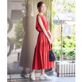 コットンボイルティアードワンピース | ROPE' PICNIC | 詳細画像17 