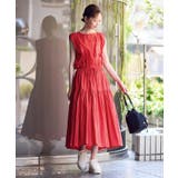 コットンボイルティアードワンピース | ROPE' PICNIC | 詳細画像18 