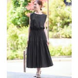 コットンボイルティアードワンピース | ROPE' PICNIC | 詳細画像2 