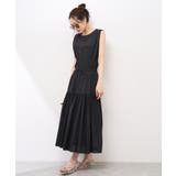 コットンボイルティアードワンピース | ROPE' PICNIC | 詳細画像21 