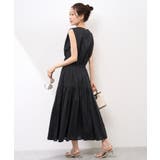 コットンボイルティアードワンピース | ROPE' PICNIC | 詳細画像22 