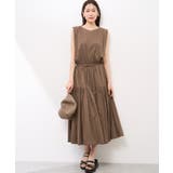 コットンボイルティアードワンピース | ROPE' PICNIC | 詳細画像23 