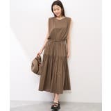 コットンボイルティアードワンピース | ROPE' PICNIC | 詳細画像24 