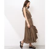 コットンボイルティアードワンピース | ROPE' PICNIC | 詳細画像25 