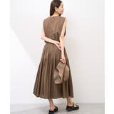 コットンボイルティアードワンピース | ROPE' PICNIC | 詳細画像26 