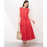 コットンボイルティアードワンピース | ROPE' PICNIC | 詳細画像27 