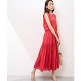 コットンボイルティアードワンピース | ROPE' PICNIC | 詳細画像28 