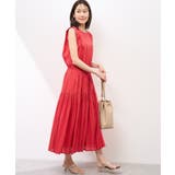 コットンボイルティアードワンピース | ROPE' PICNIC | 詳細画像29 