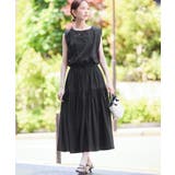 コットンボイルティアードワンピース | ROPE' PICNIC | 詳細画像3 