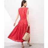 コットンボイルティアードワンピース | ROPE' PICNIC | 詳細画像30 