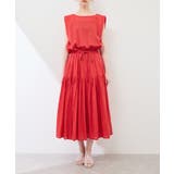 コットンボイルティアードワンピース | ROPE' PICNIC | 詳細画像31 