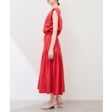 コットンボイルティアードワンピース | ROPE' PICNIC | 詳細画像32 