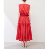 コットンボイルティアードワンピース | ROPE' PICNIC | 詳細画像33 