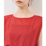 コットンボイルティアードワンピース | ROPE' PICNIC | 詳細画像34 