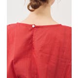 コットンボイルティアードワンピース | ROPE' PICNIC | 詳細画像35 