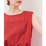 コットンボイルティアードワンピース | ROPE' PICNIC | 詳細画像37 