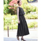 コットンボイルティアードワンピース | ROPE' PICNIC | 詳細画像4 