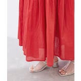 コットンボイルティアードワンピース | ROPE' PICNIC | 詳細画像40 